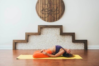 Yoga Duruşları - Matsyasana – Balık Duruşu