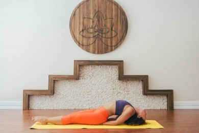 Yoga Duruşları - Matsyasana