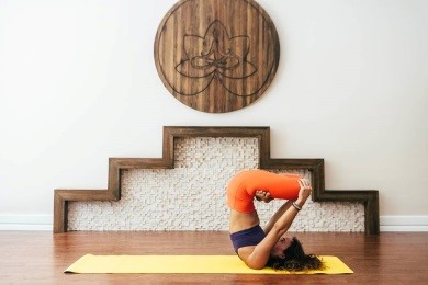 Yoga Duruşları - Padma Sarvangasana