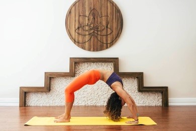 Yoga Duruşları - Urdva Dhanurasana