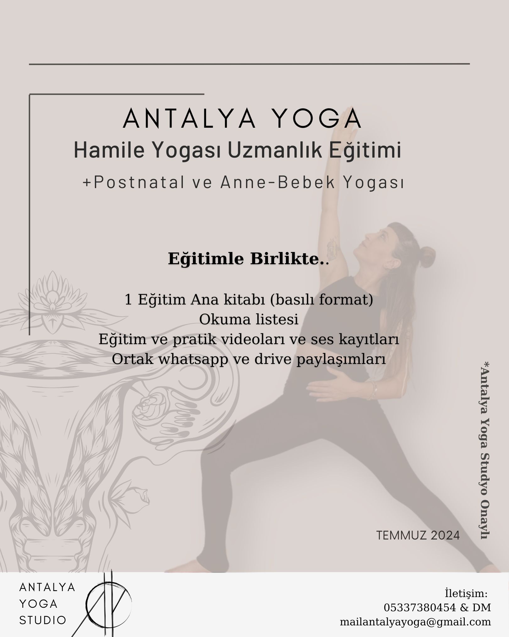 Antalya Yogası Hamile Yogası Uzmanlık Eğitimi