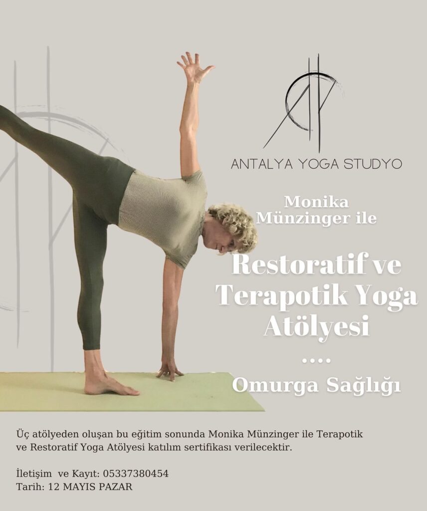 Restoratif ve Terapotik Yoga Atölyesi