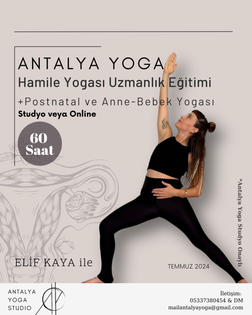 Hamile Yogası Uzmanlaşma Programı