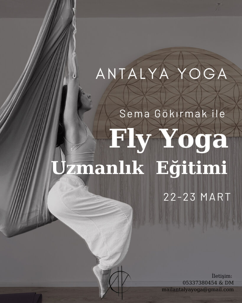Fly Yoga Uzmanlık Eğitimi